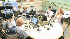 徐贤(少女时代),允儿(少女时代),少女时代,秀英(少女时代),孝渊(少女时代) - Kiss The Radio 采访Cut