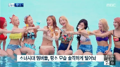 少女时代-TTS,少女时代 - Party先行曲报道Cut