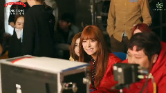 Hello Venus - Sticky Sticky Music Video Behind