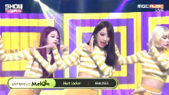 Nine Muses - 受伤 - Show Champion现场版 15/07/15
