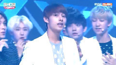 Seventeen - 珍爱 - Show Champion现场版 15/07/15