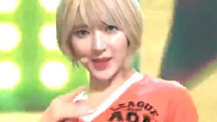 AOA - 怦然心动 - Show Champion现场版 15/07/15