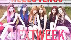 Hello Venus,Apink,Stellar,NC.A（UNI.T）,SONAMOO - 下周回归预告(Comeback Next Week)