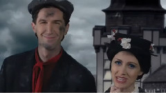 音乐短片 - 公主撕逼大战 (圣诞老奶奶VS欢乐满人间玛丽泼平斯)