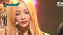 具荷拉(Kara) - 怎么样&Choco Chip Cookies - Mnet M!Countdown 现场版 15/07/16