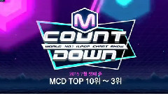 BigBang,AOA,Sistar,韩国群星 - M Countdown10-3排位