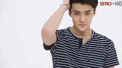 EXO - SPAO广告 15/07/17