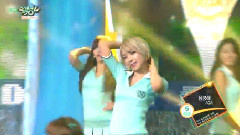 AOA - 怦然心动 - KBS音乐银行 现场版 15/07/17