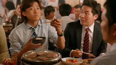小栗旬 - 大正汉放胃肠药 CM (フードハンター・焼肉)篇