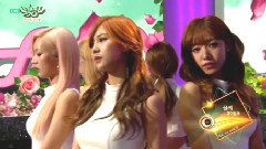 A Pink - 吸引 & Remember - KBS音乐银行 现场版 15/07/17