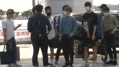 EXO - 仁川机场赴北京