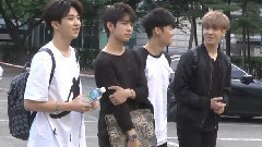 Teen Top,BTOB,Infinite - KBS音乐银行 上班路