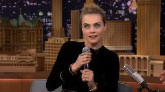 Cara Delevigne - cara delevingne现场b-box
