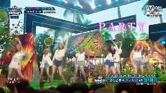Tiffany(少女时代),Sunny(少女时代),允儿(少女时代),少女时代,孝渊(少女时代) - Party 应援教学版
