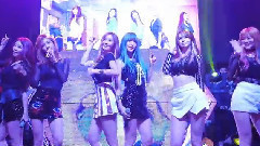 Hello Venus - Sticky Sticky - Hello Venus Club The A Showcase 饭拍版 15/07/17