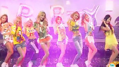 泰妍(少女时代),Sunny(少女时代),Yuri(少女时代),少女时代,孝渊(少女时代) - Party