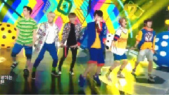 GOT7 - Intro+Just Right - MBC 音乐中心 现场版 15/07/18