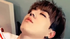 GOT7 - YUGYEOM KIM IS SLEEPING WELL!