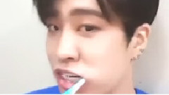 GOT7 - YOUNGJAE THE BRUSHING TEETH PR AMBASSADOR