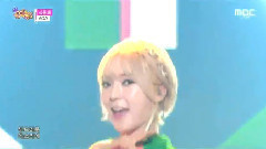 AOA - 怦然心动 - MBC 音乐中心 现场版 15/07/18