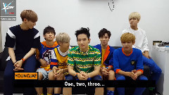 GOT7 - KCON 2015 USA LA Artist Shoutout