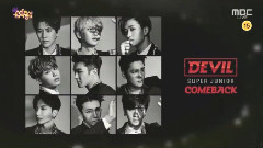 Super Junior - We Can&Devil - MBC 音乐中心 现场版 15/07/18
