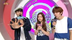 Infinite - MBC音乐中心 东雨 MC Cut