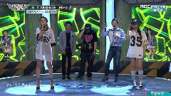 BESTie,SPICA - MBC every1 秘密武器 她 EP05 Rap对决 朴是炫 vs 多惠