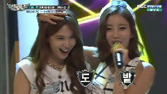 TAHITI,Fiestar - MBC every1 秘密武器 她 EP05 Rap对决 JEI vs 智