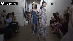 Fashion Show - Yiqing Yin Haute Couture Fall Winter 2015-20161