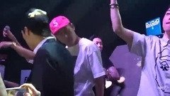GRAY,Jay Park,Crush(韩国),Loco - GIVE IT TO ME & 闭眼 - Crush ShowCase 饭拍版 15/07/17