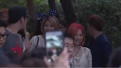 Yuri(少女时代),Sunny(少女时代),允儿(少女时代),秀英(少女时代),少女时代 - MBC音乐中心下班