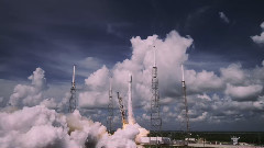 音乐短片 - SpaceX火箭发射