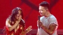 Becky G,J Balvin - Can't Stop Dancing 现场版 2015