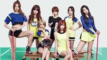 AOA - Heart Attack 专辑内页拍摄花絮