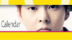 EXO - EXO XIUMIN CALENDAR 二巡自制栏目