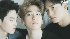 EXO - EXO STAR1 Magazine 拍摄现场
