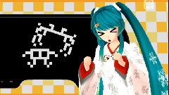 初音未来,VOCALOID家族 - ネガポジコンティニューズ PV雪2013