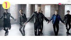 miss A,少女时代,EXID,AOA,EXO - 官方K-POP最佳入围TOP 7