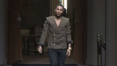 Fashion Show - Balmain Menswear Spring Summer 2016