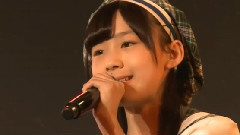HKT48 - HKT48 チームKIV シアターの女神 公演 岡田栞奈生誕祭