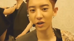 EXO-K,EXO,朴灿烈(EXO) - EXO一巡幕后花絮 灿烈Cut