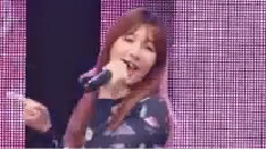 LABOUM - Sugar Sugar - 咸安慰问列车公演 主-海仁 饭拍版 15/07/21