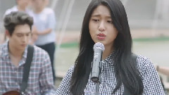 AOA - 乐队出道门槛 终于爬到'歌