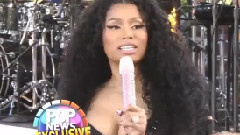 Nicki Minaj,Taylor Swift - 做客<早安美国>澄清和Taylor Swift的VMA事件