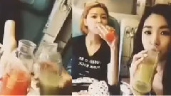 Tiffany(少女时代),少女时代,秀英(少女时代) - Tiffany Instagram 更新With崔秀英Cut