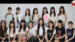 SNH48 - 进击的女生 选手祝福