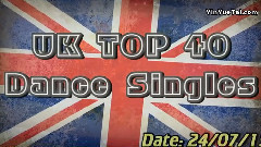 UK Official Chart - UK电音舞曲榜 2015年第29期