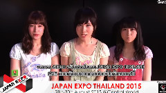 AKB48 - Greeting From AKB48 For Japan Expo Thailand 2015