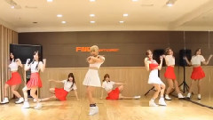AOA,AOA Black,申智珉(AOA),权珉阿(AOA) - 怦然心动(Heart Attack) 练习室版 中文字幕